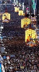 宵山に45万人 宵山に45万人